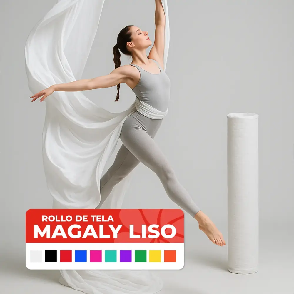 Tela Magaly Liso para Forros, Toldos y Manualidades, 150 cm de ancho, Calidad Profesional, Resistente y Versátil - Rollo desde 30 m Modatelas