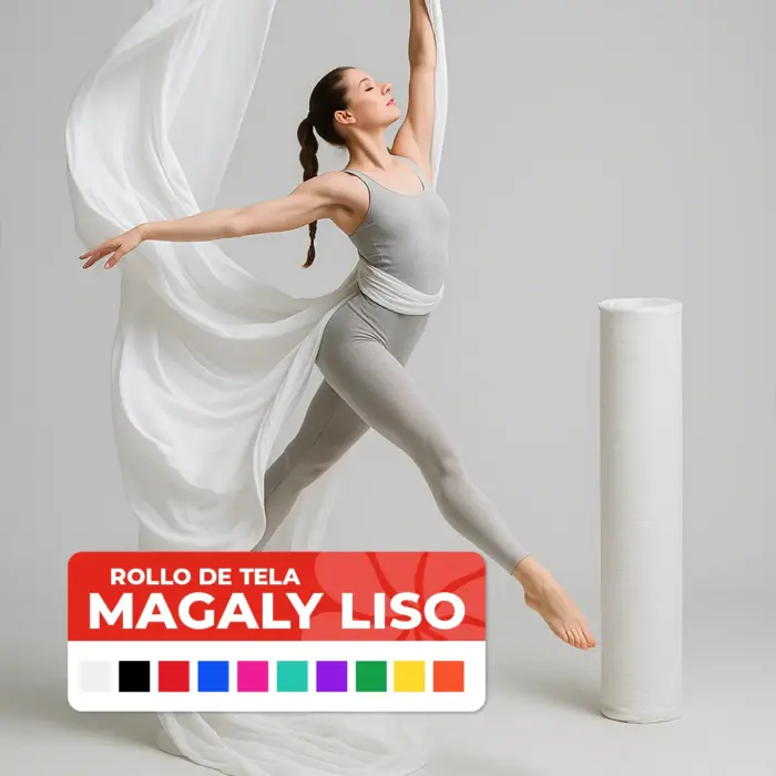 Tela Magaly Liso para Forros, Toldos y Manualidades, 150 cm de ancho, Calidad Profesional, Resistente y Versátil - Rollo desde 30 m Modatelas