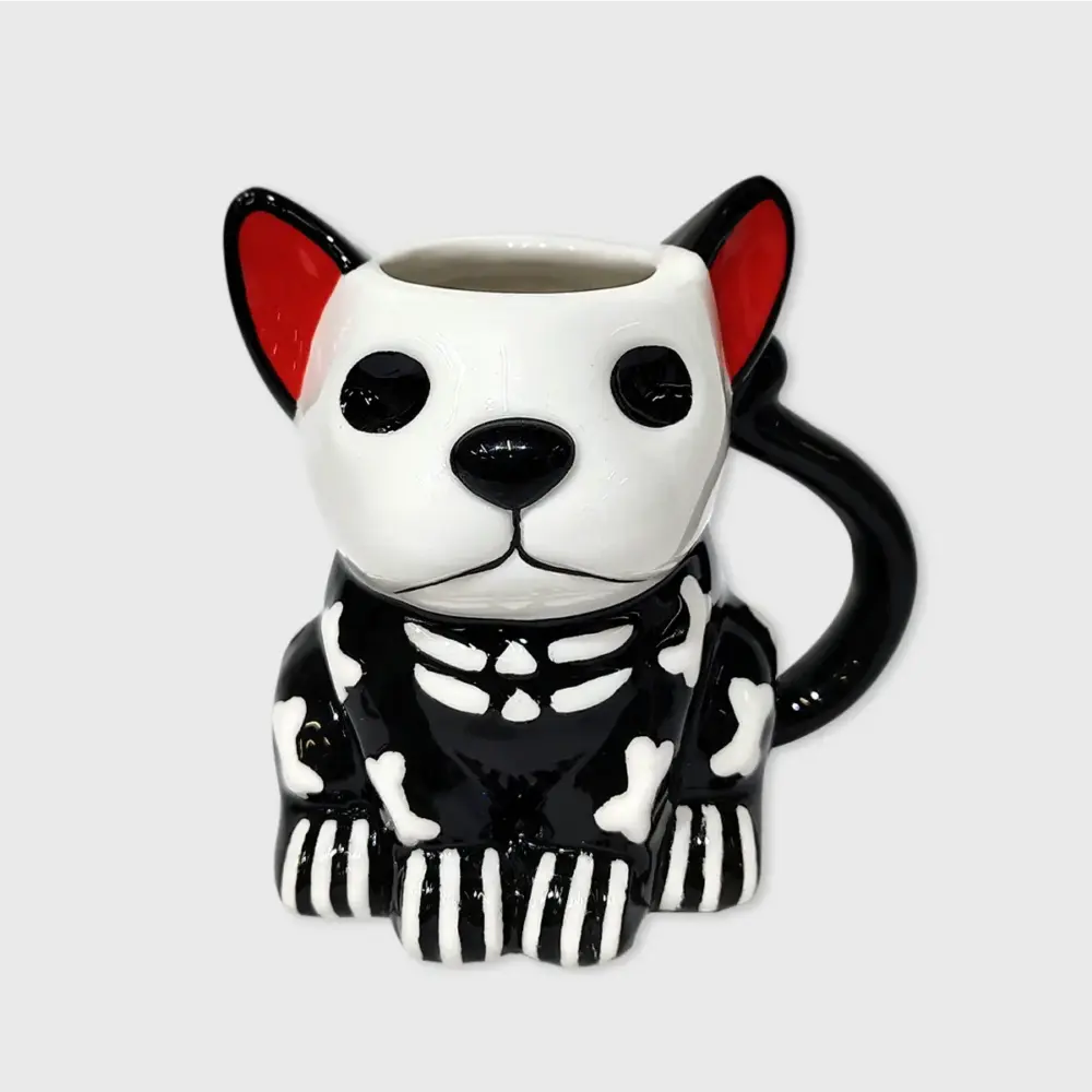 Taza de Cerámica Perro Halloween Modatelas