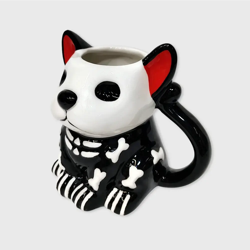 Taza de Cerámica Perro Halloween Modatelas 2