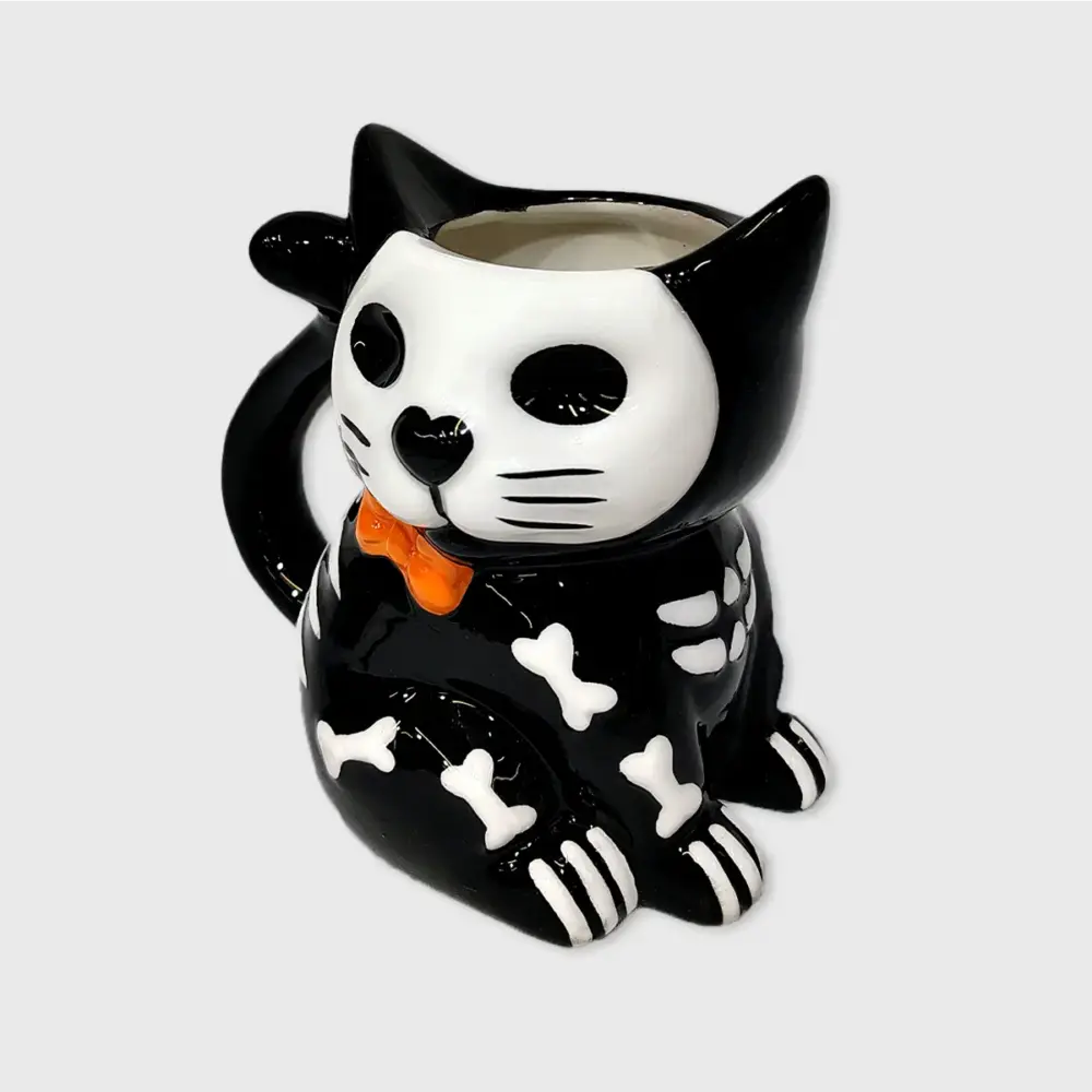 Taza de Cerámica Gato Halloween Modatelas 2