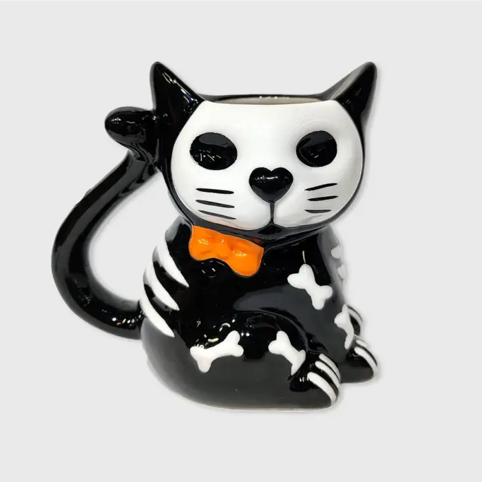 Taza de Cerámica Gato Halloween Modatelas