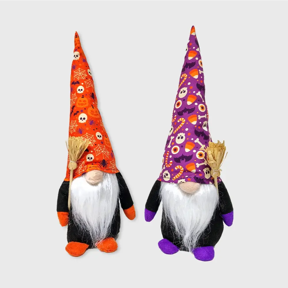 Gnomos de Halloween Decorativos Modatelas