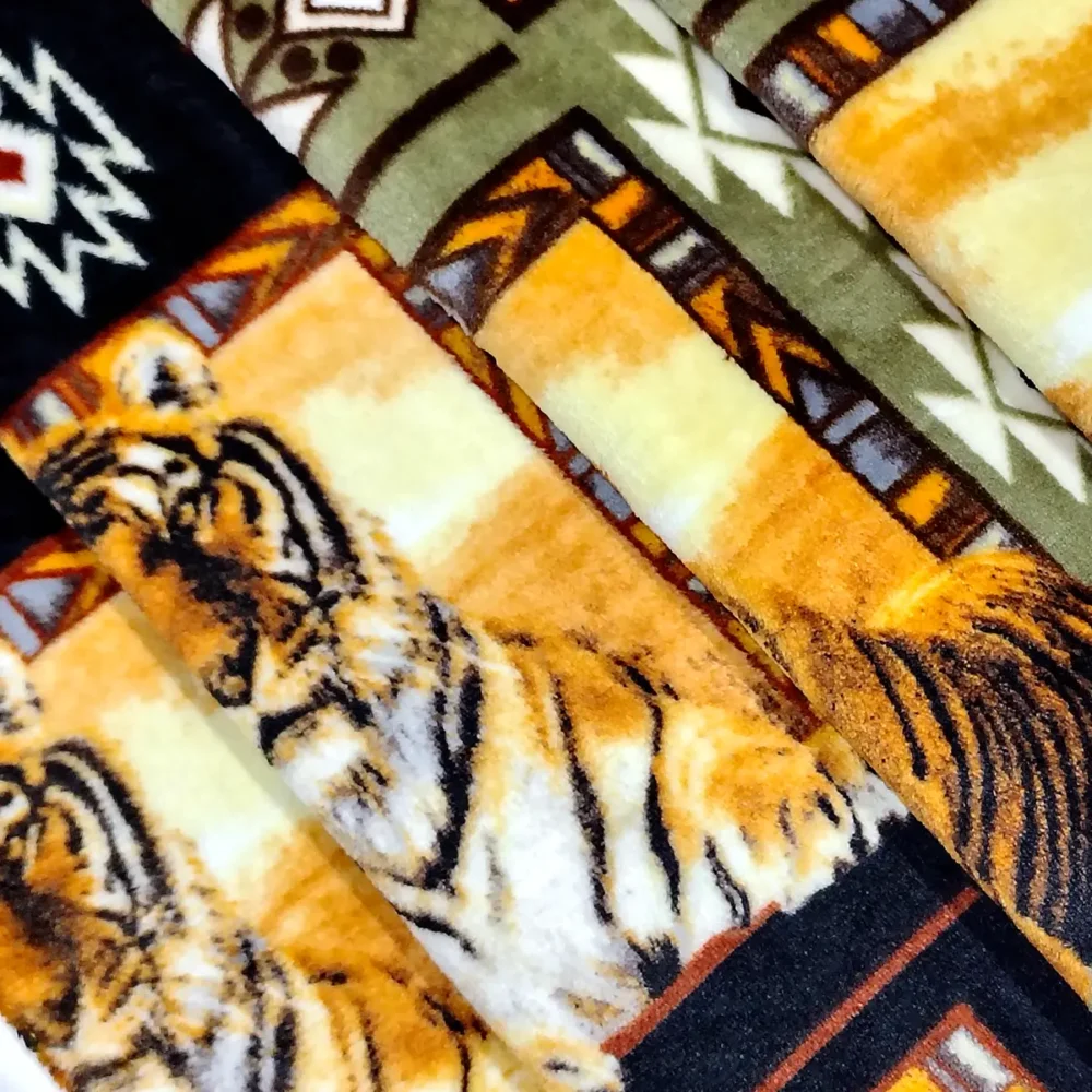 Tela Flannel Estampado Safari Tigre Modatelas tiendas