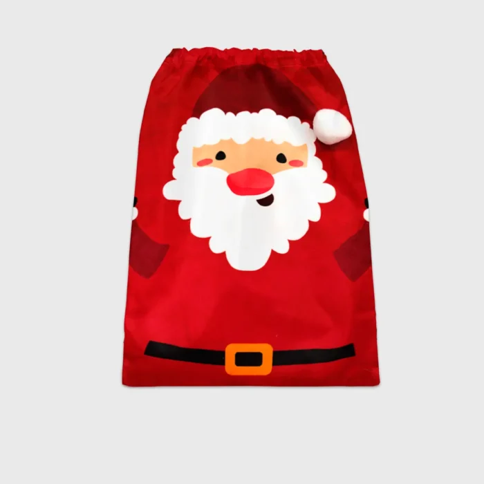 Morral Navideño de Santa Claus Modatelas