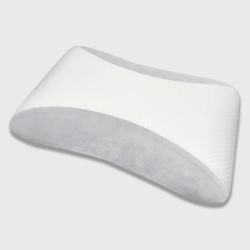 Almohada Memory Foam Modatelas color gris