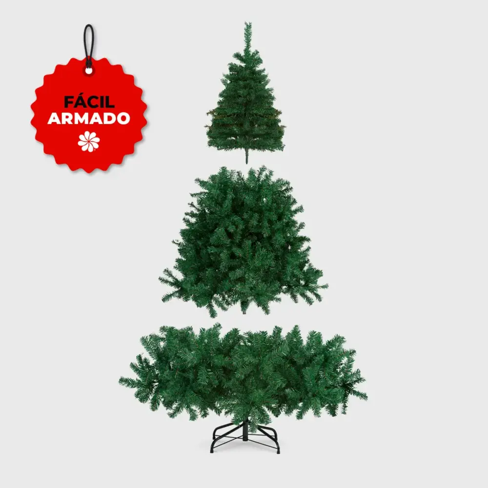 Árbol de Navidad Artificial Verde Modatelas - 180 cm alto 2