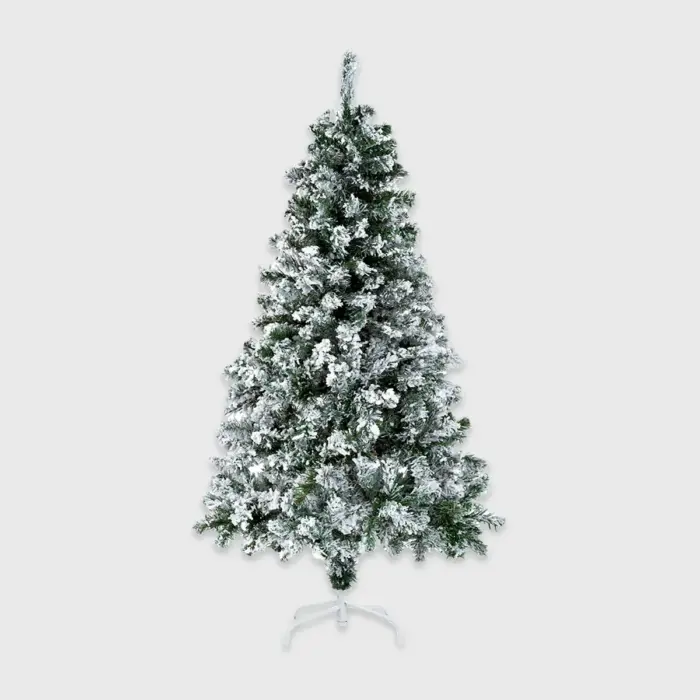 Árbol de Navidad Artificial Nevado Modatelas - 180 cm alto