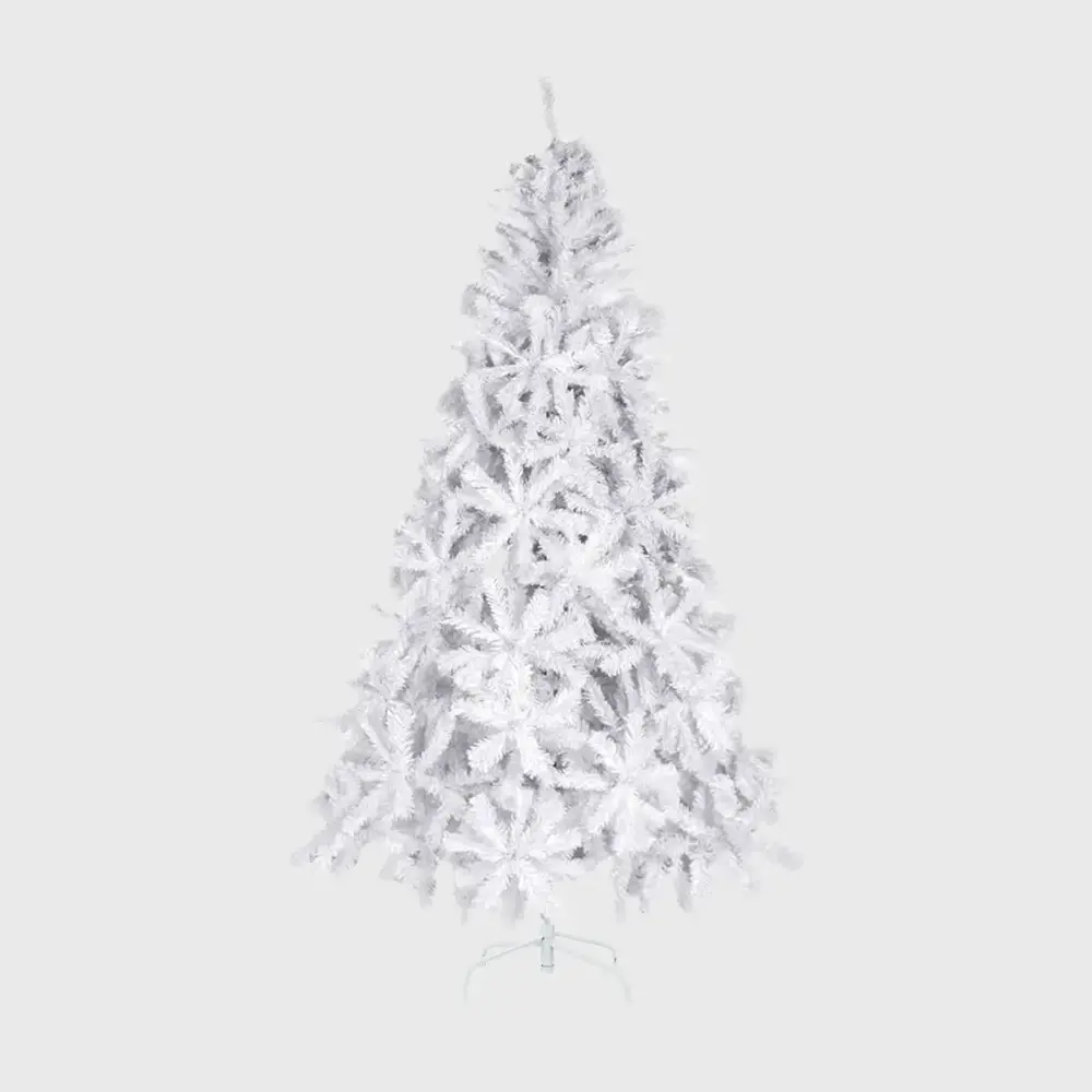 Árbol de Navidad Artificial Blanco Modatelas - 180 cm alto