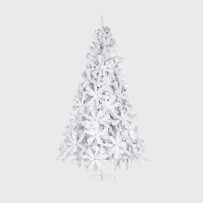 Árbol de Navidad Artificial Blanco Modatelas - 180 cm alto