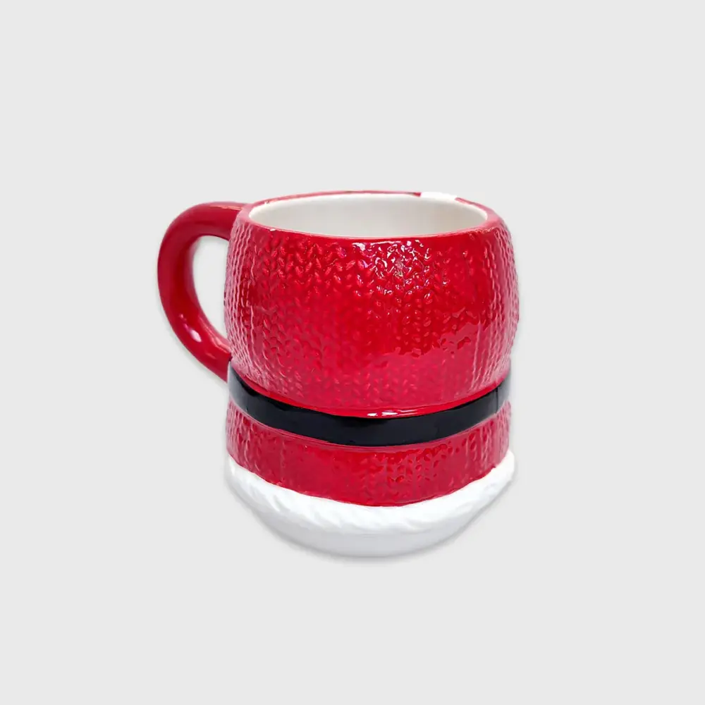 Taza Navideña Traje de Santa 450 ml – ¡Perfecta para la Navidad! Modatelas 3