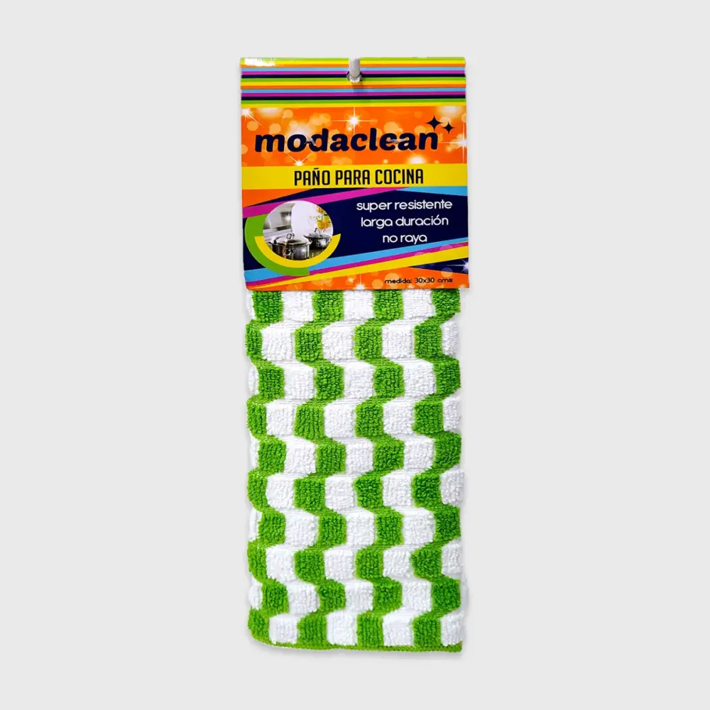 Paño de Microfibra para Cocina Modaclean - Varios Colores - Resistente y Multifuncional Modatelas