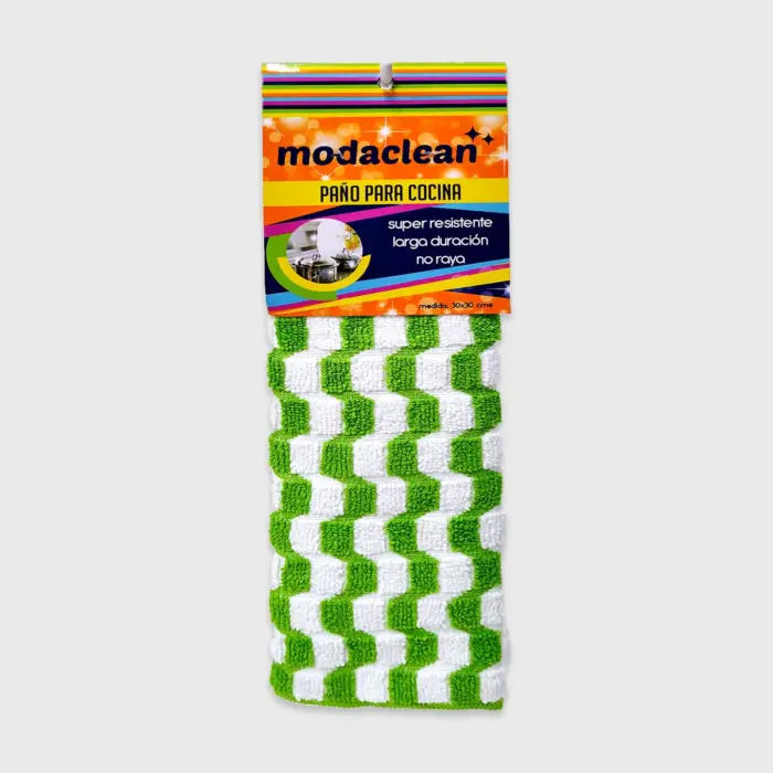 Paño de Microfibra para Cocina Modaclean - Varios Colores - Resistente y Multifuncional Modatelas