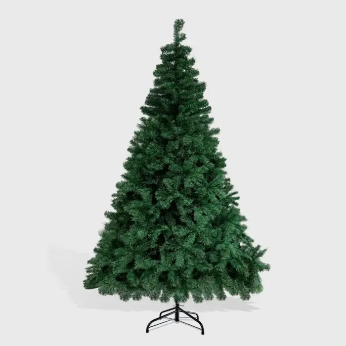 Árbol de Navidad Artificial Verde Modatelas 210 cm - Frondoso y Elegante