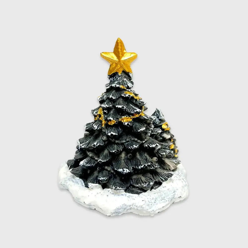 Mini Adorno Navideño Árbol de Navidad Modatelas 2