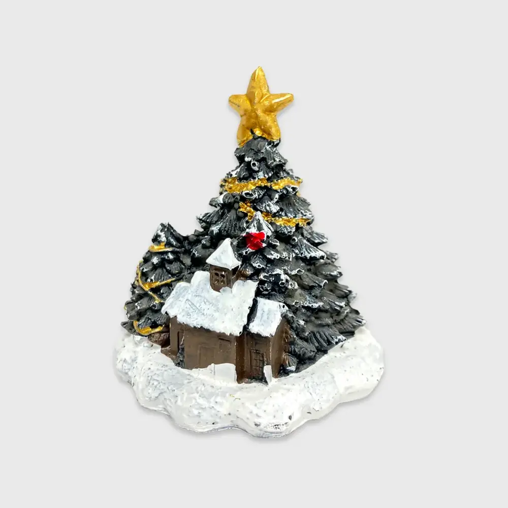 Mini Adorno Navideño Árbol de Navidad – Decoración Festiva para Tu Hogar Modatelas