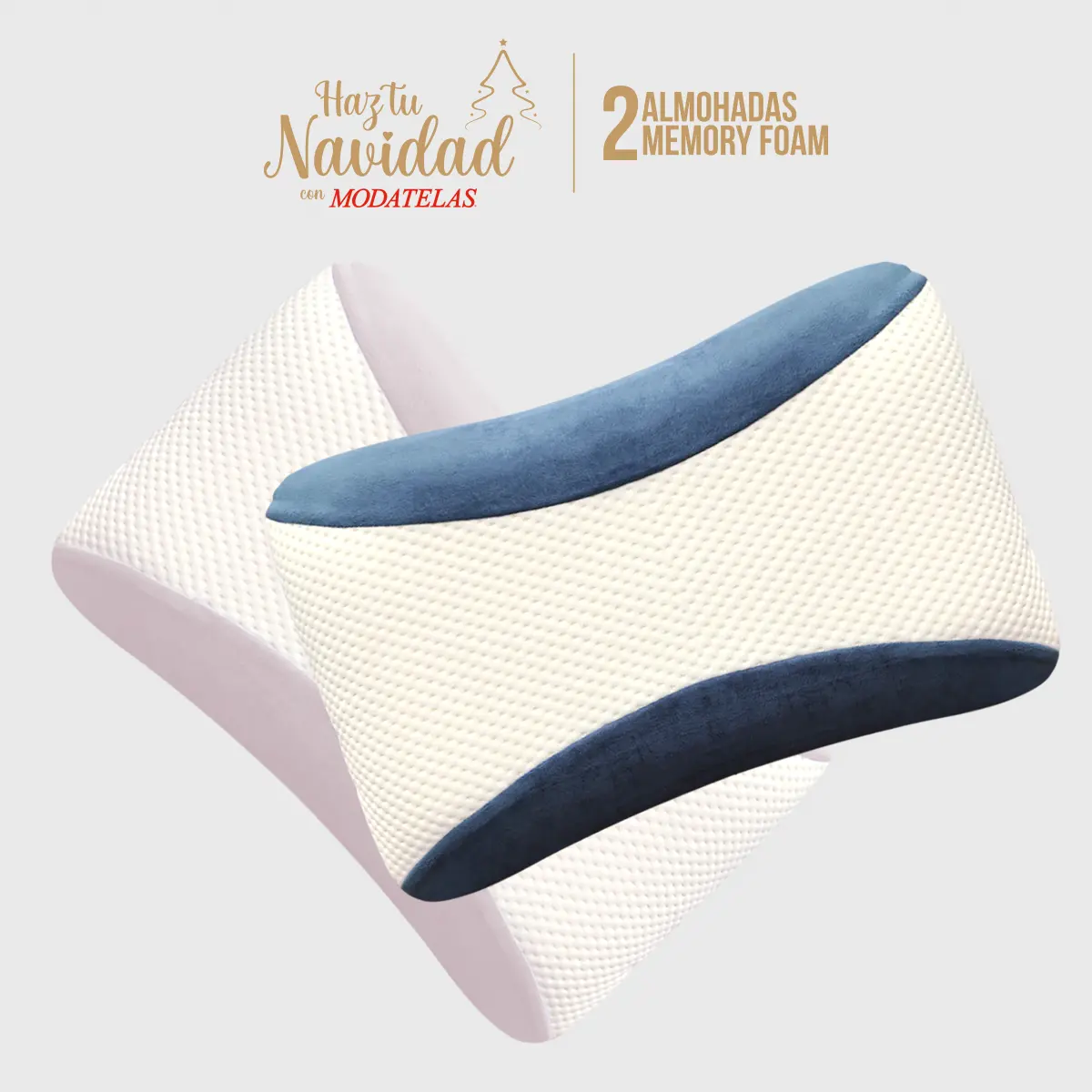 Almohadas memory foam baratas Modatelas