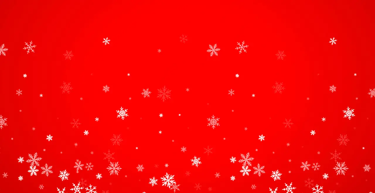 Fondo navideño rojo Modatelas