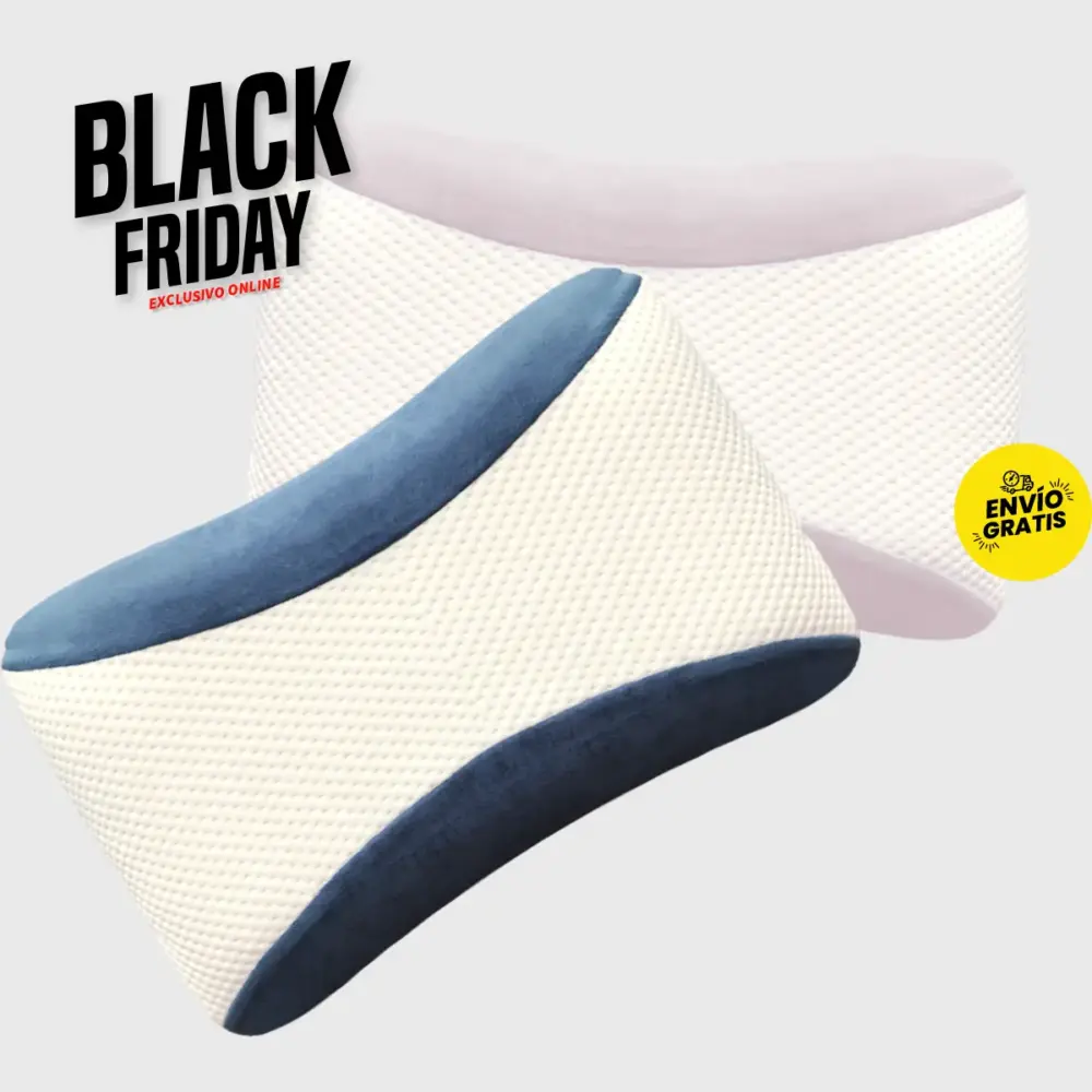 Set Navideño Especial: 2 Almohadas Memory Foam Modatelas