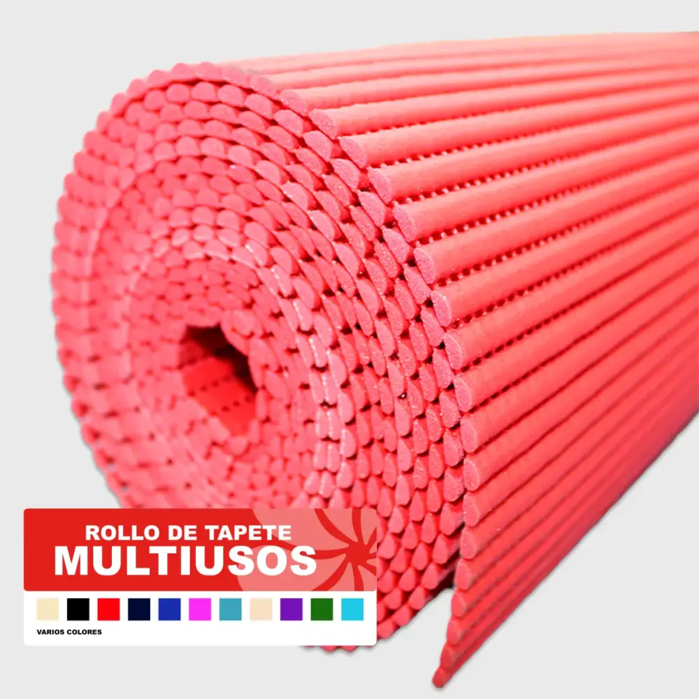 Rollo Tapete Multiusos varios colores Modatelas