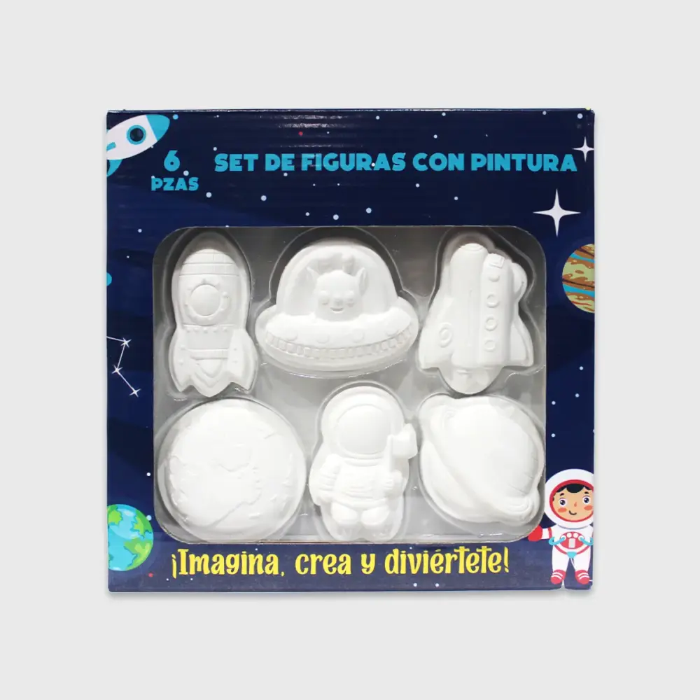 Kit de cerámica temática del espacio Modatelas