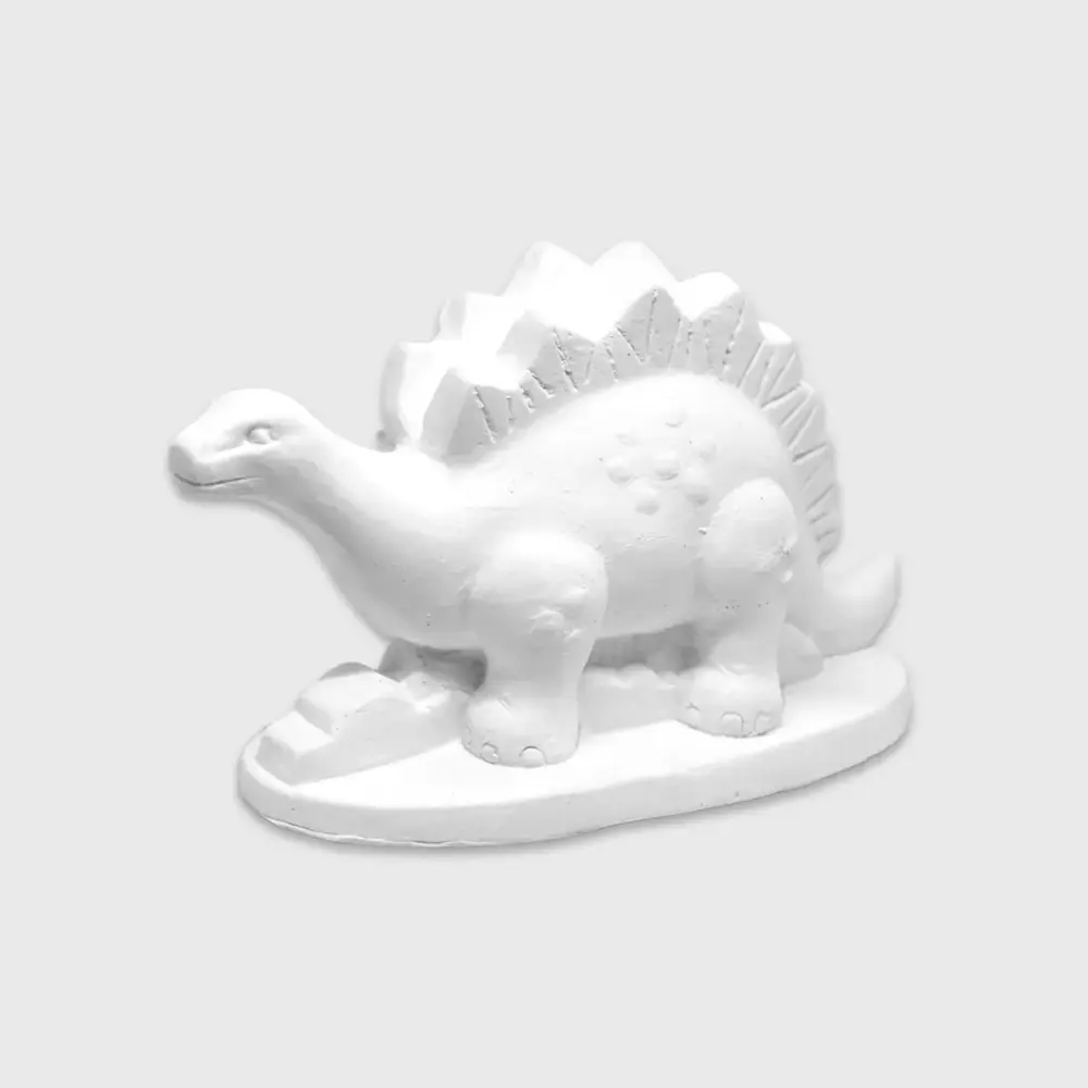 Figura de Yeso Dinosaurio con colores por mayoreo Modatelas 2