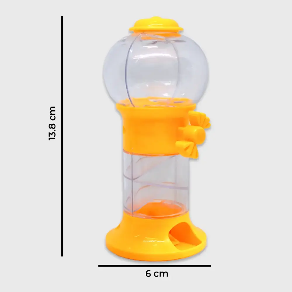 Mini Máquina de Chicles de Espiral Juguete Infantil Creativo