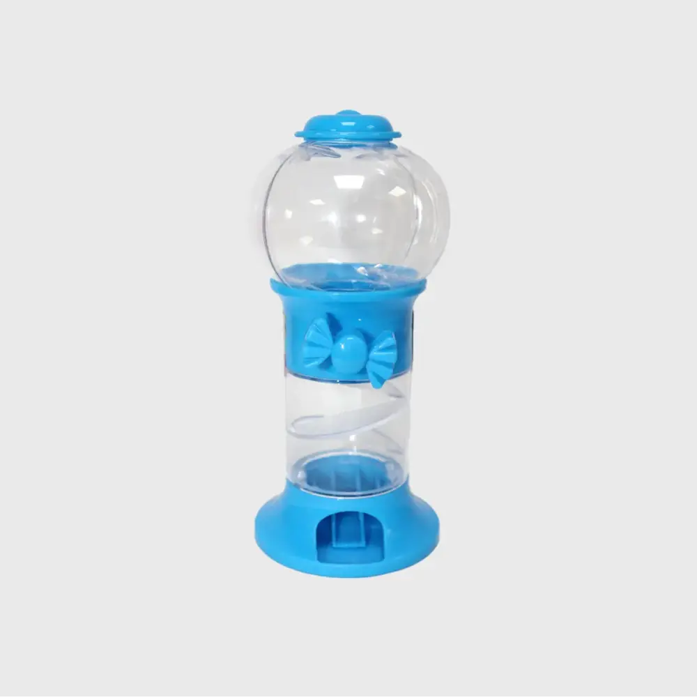 Mini Máquina de Chicles Infantil color azul modatelas