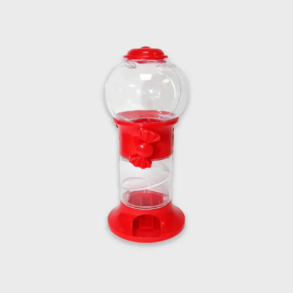Mini Máquina de Chicles Infantil – Dulzura que Gira y Sorprende (Caja de 12 piezas) modatelas 2