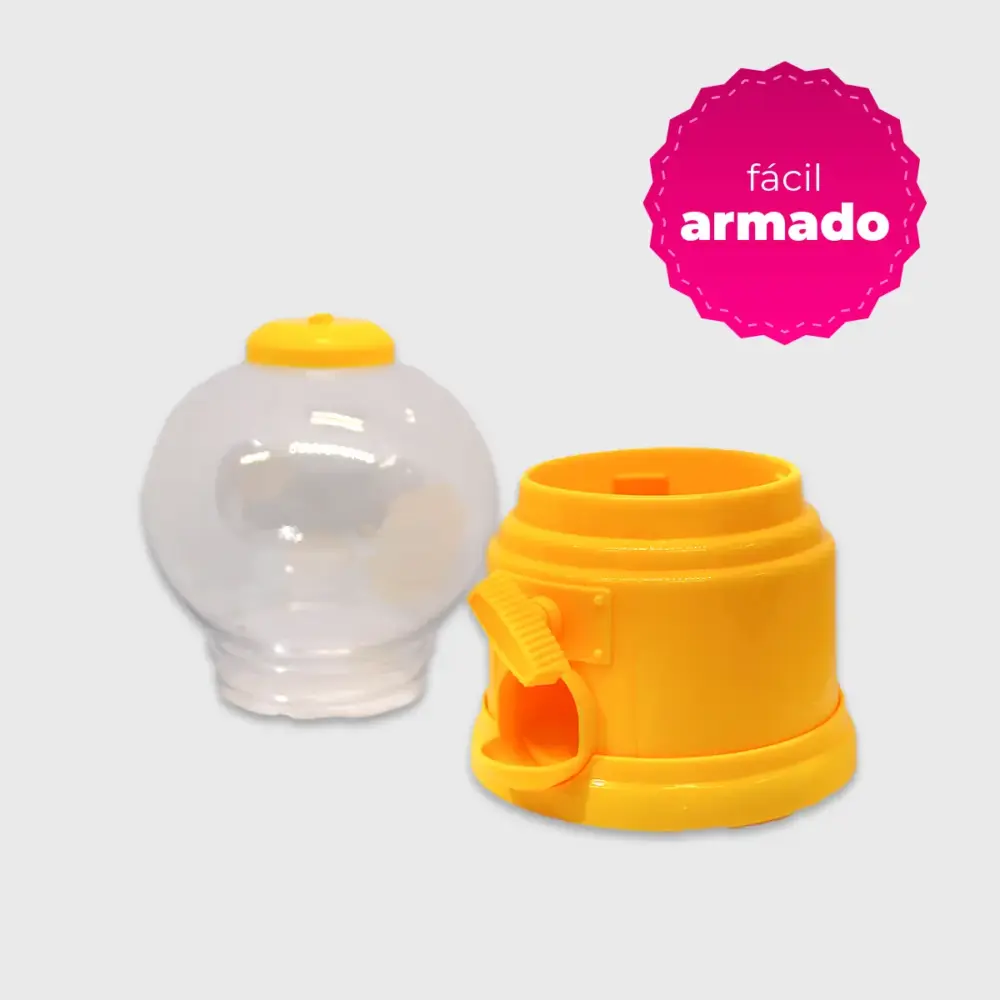 Maquina de chicles bola-Modatelas
