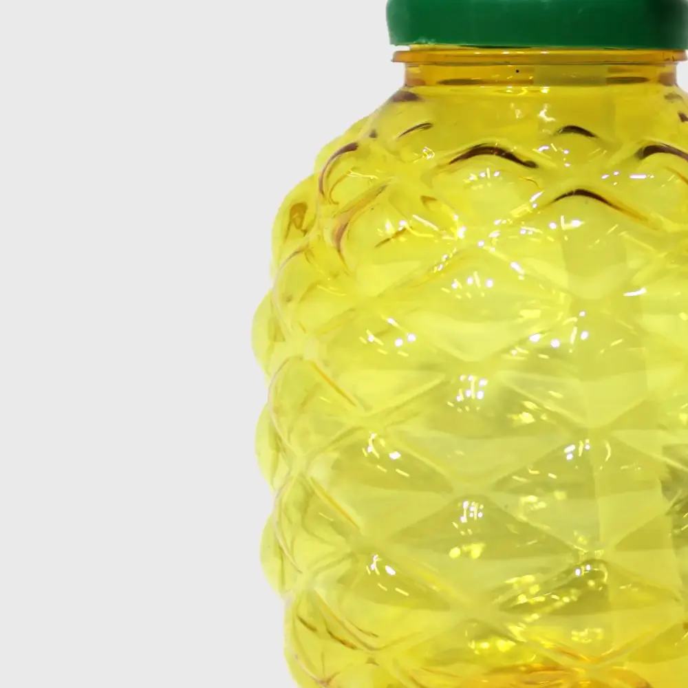 Botella en Forma de Piña 500 ml cuerpo Modatelas