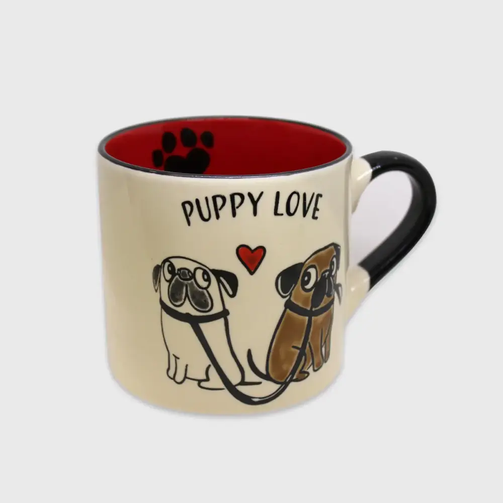 Taza 14 de Febrero Perros Modatelas