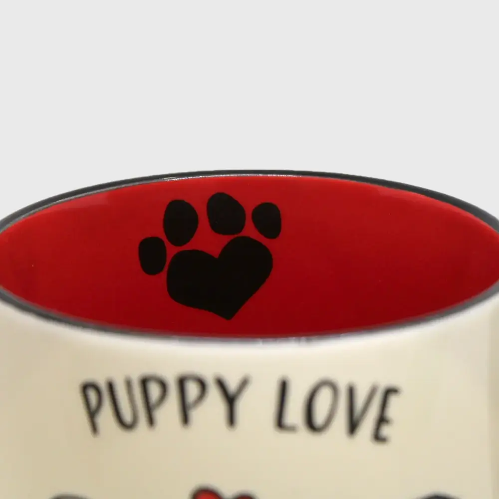 Taza 14 de Febrero Perros Modatelas