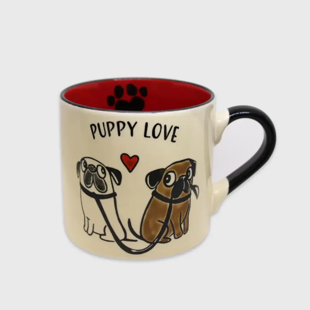 Taza 14 de Febrero Perros Modatelas