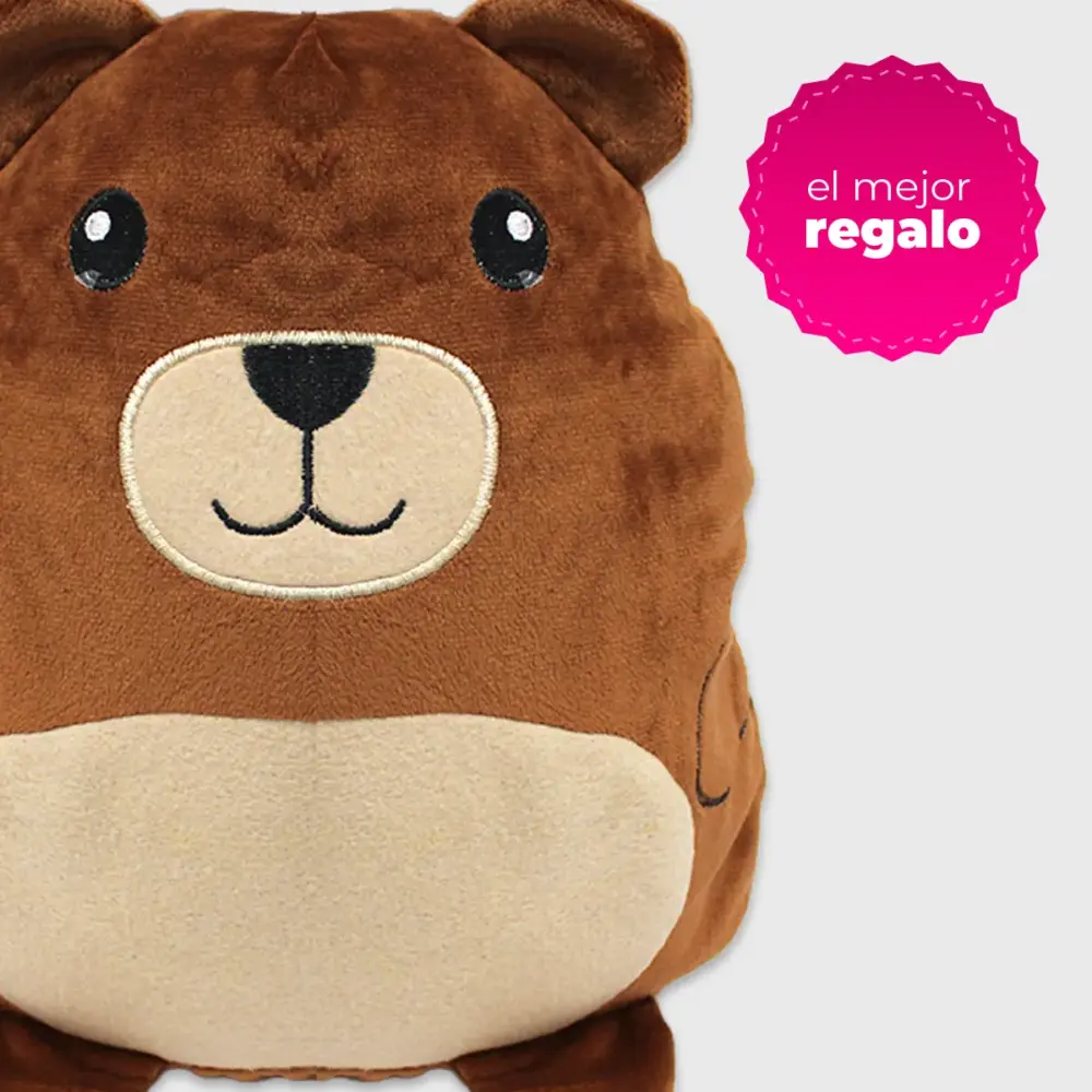 Peluche de Oso café Modatelas