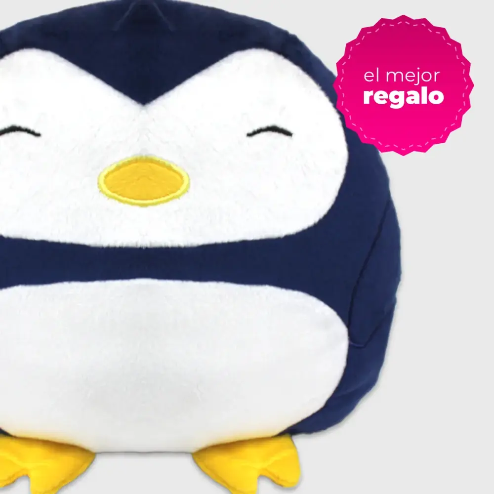 Peluche de pingüino Azul Marino Modatelas