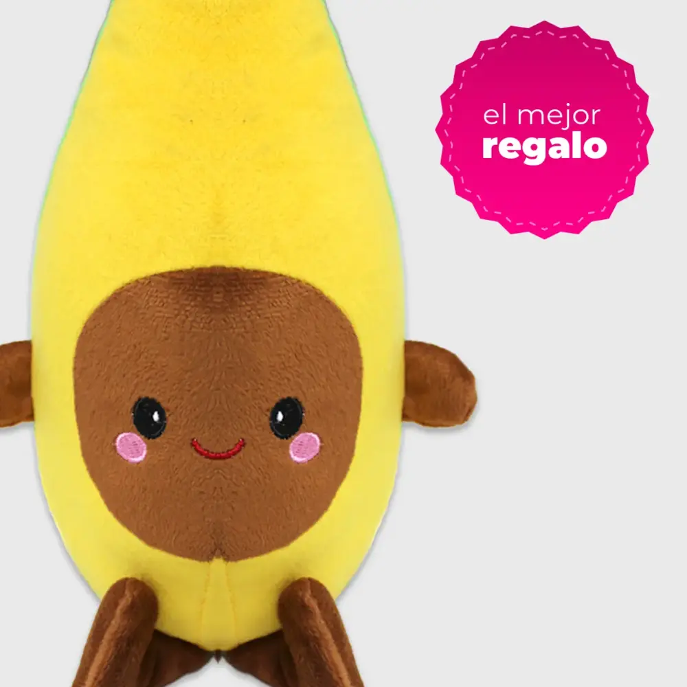 Peluche aguacate Modatelas