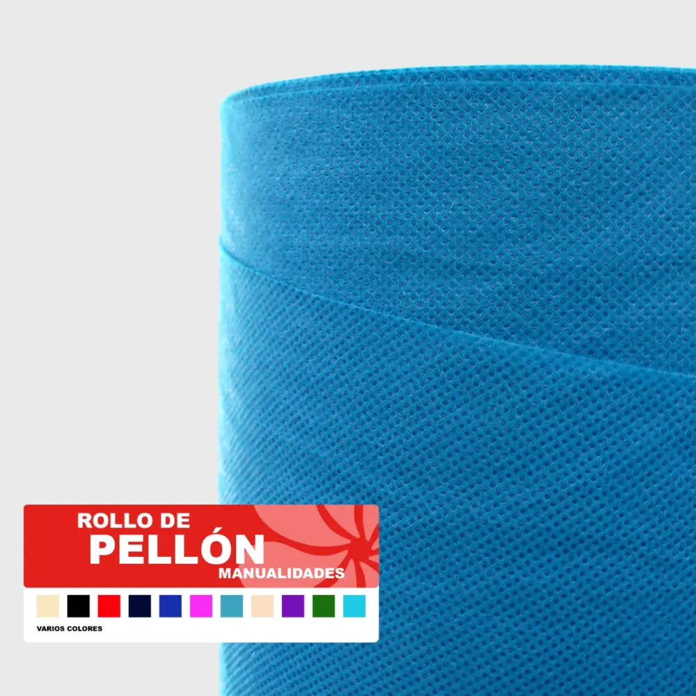 Rollo Pellón para Manualidades varios colores Modatelas