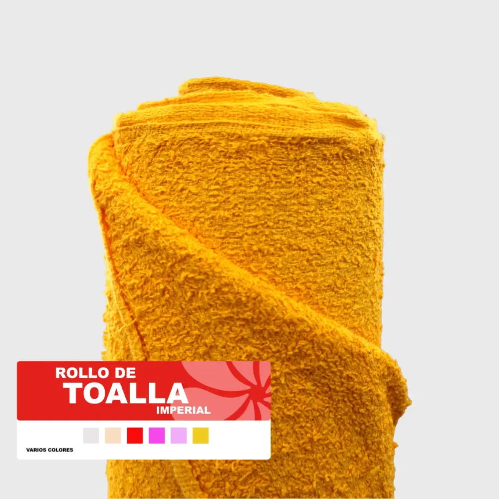 Rollo Toalla Imperial varios colores Modatelas