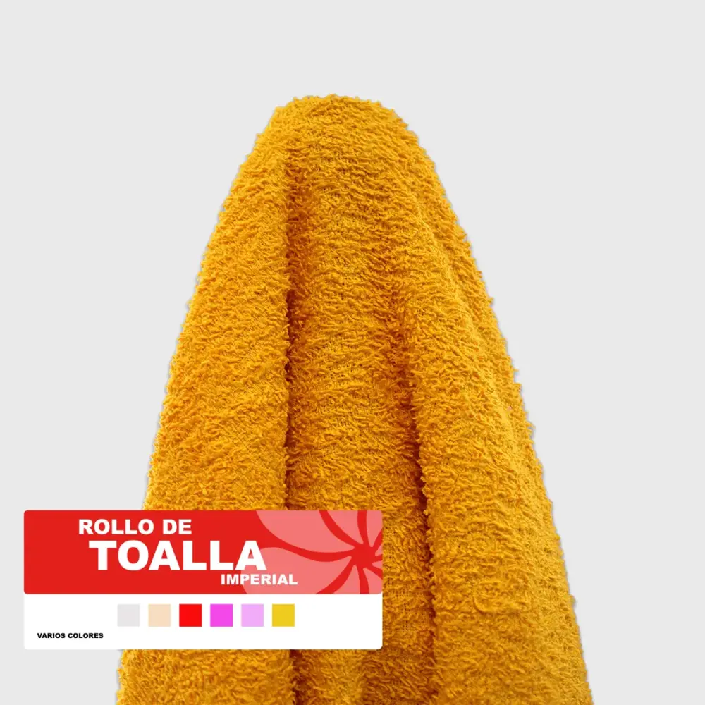 Rollo Toalla Imperial varios colores Modatelas