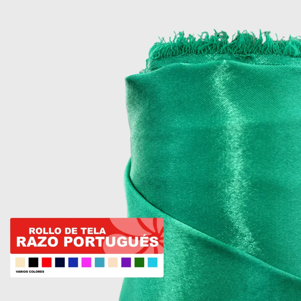 Razo Portugués varios colores Modatelas