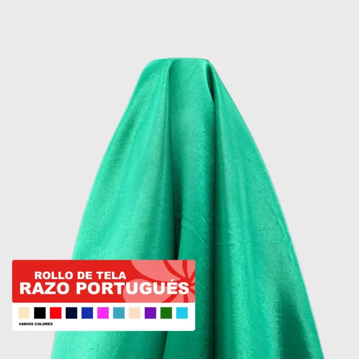 Razo Portugués varios colores Modatelas