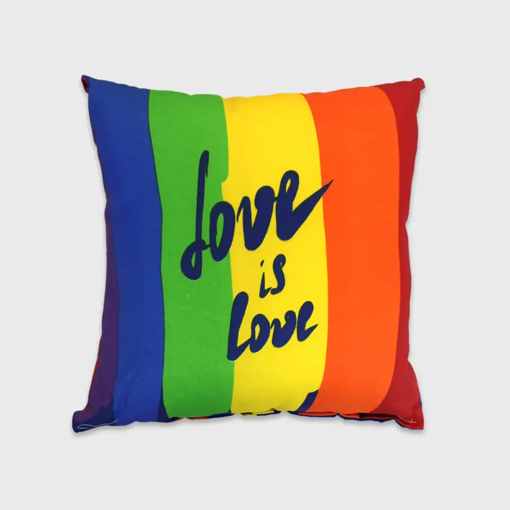 Cojín Pride Love, 45x45 cm - Decoración con Orgullo Modatelas