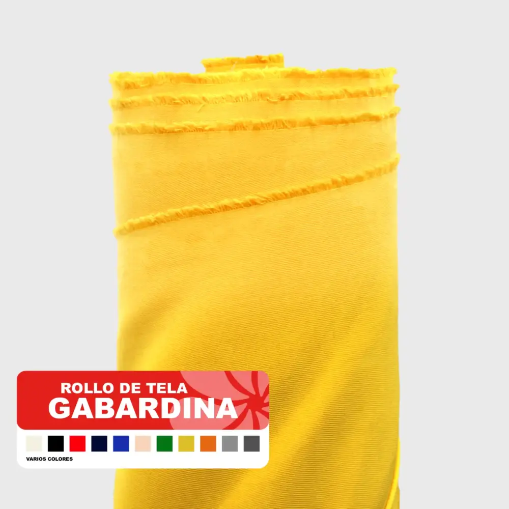 Rollo de tela Gabardina 30 m Modatelas