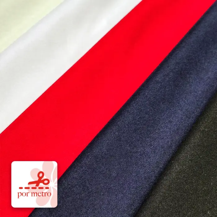 tela tergal stretch precio por metro modatelas