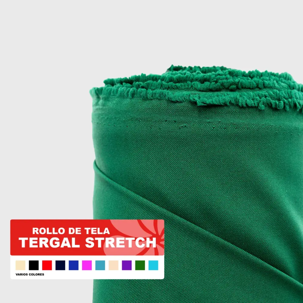 Rollo de tela tergal stretch Modatelas 2