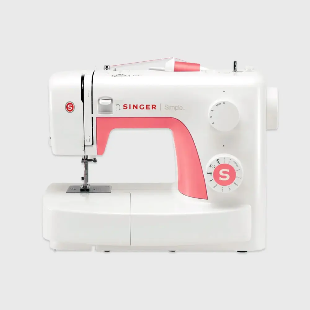 Máquina de Coser Simple 3210, Singer - Ideal para Manualidades y Principiantes Modatelas