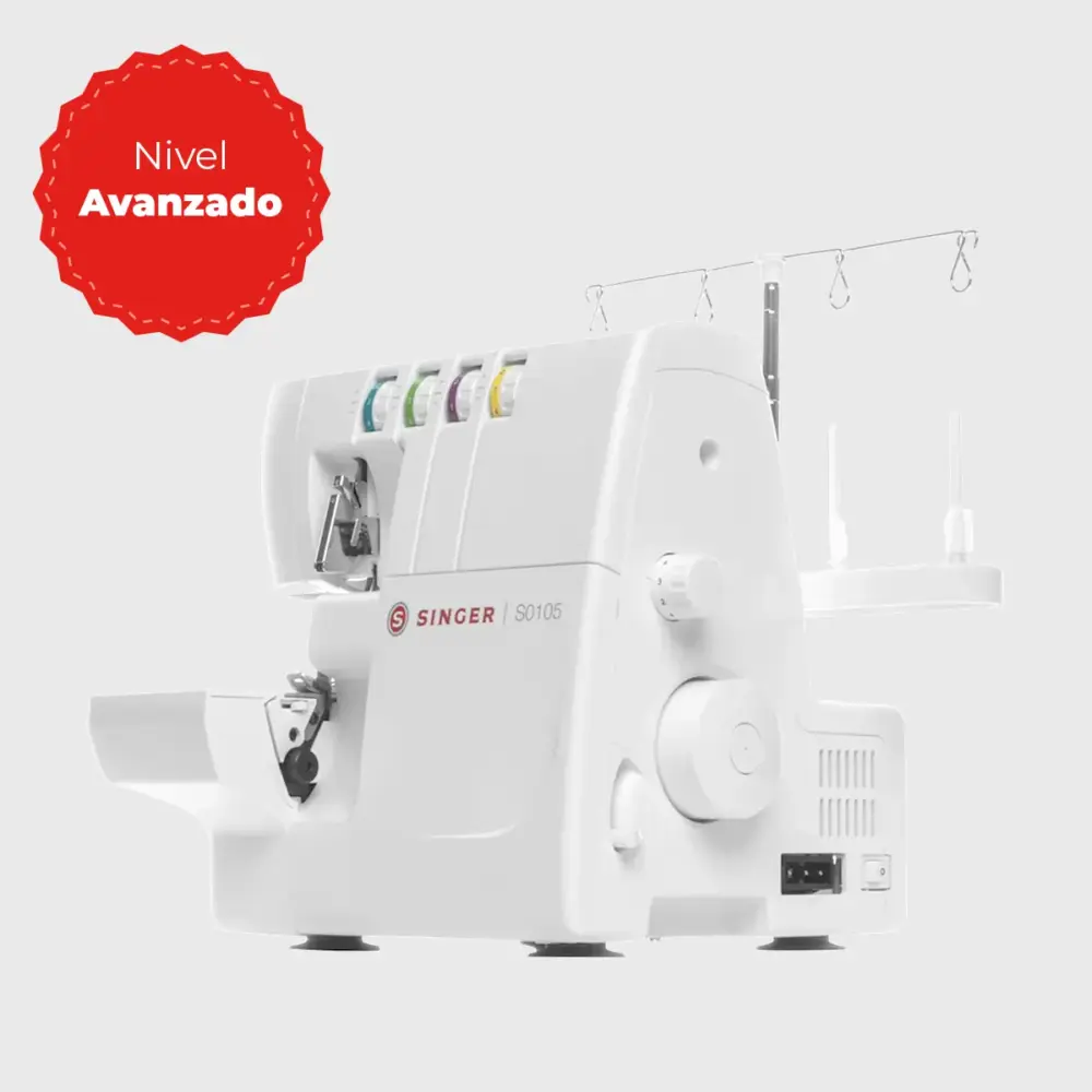 Máquina de Coser Overlock S0105 Modatelas 4