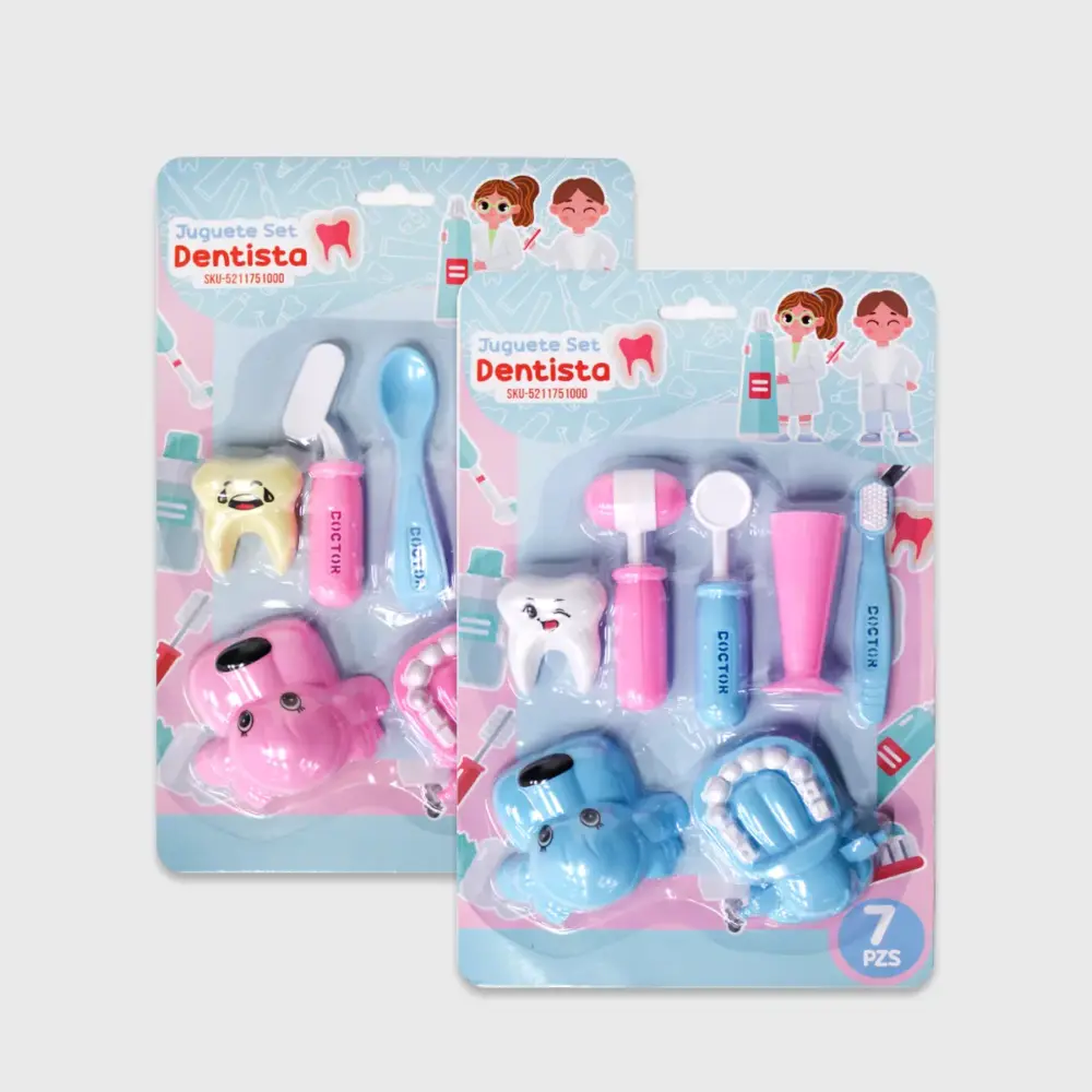 Juguete Dentista para Niños - Set de 7 piezas Modatelas