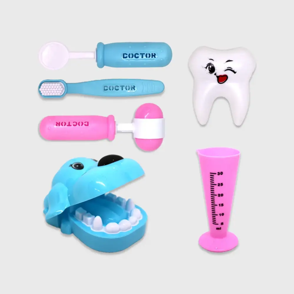 Juguete Dentista para Niños - Set de 7 piezas Educativas y Divertidas - Imagen 6